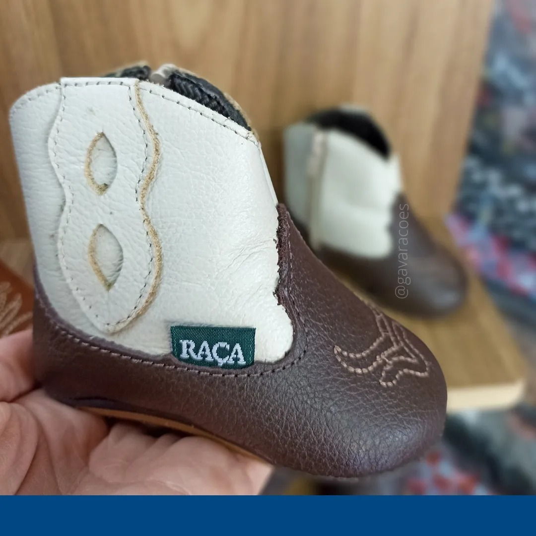Bota Raça para bebê