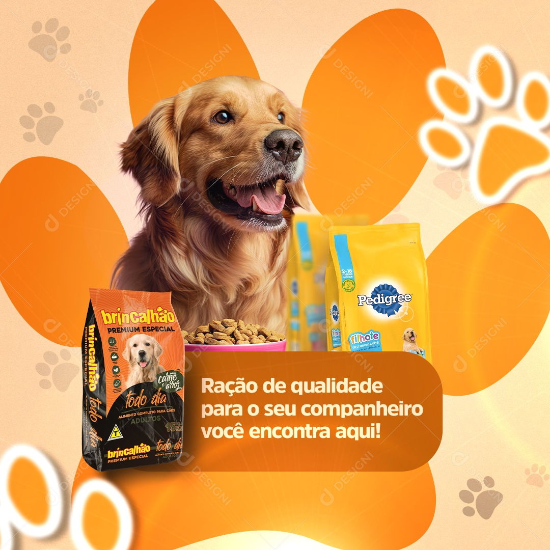 Ração Brincalhão Premium Especial para cães adultos